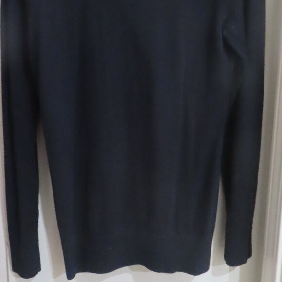 Used Tory Burch Black Button Down Cardigan - Picture 5 of 5